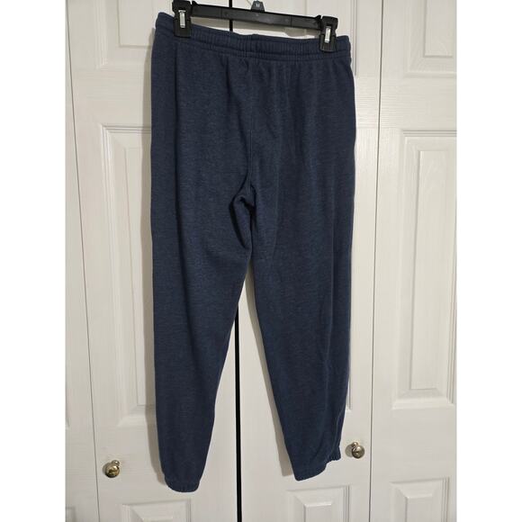 Athletic works xl 14-16 kids blue jogger style sweatpants - Picture 4 of 7